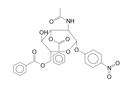 PARA-NITROPHENYL 2-ACETAMIDO-3,6-DI-O-BENZOYL-2-DEOXY-BETA-D-GLUCOPYRANOSIDE