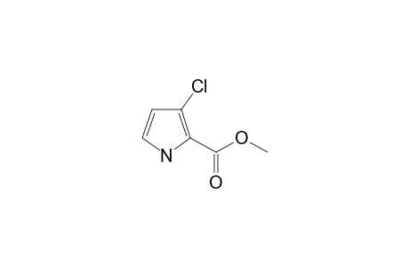 methyl 3-chloro-1H-pyrrole-2-carboxylate