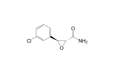 (2R,3S)-3-(3-chlorophenyl)-2-oxiranecarboxamide