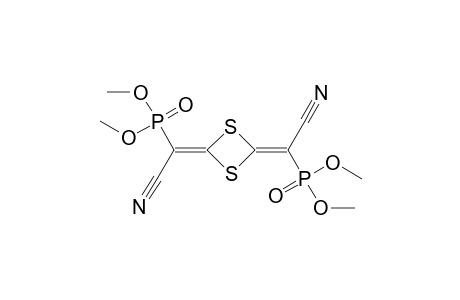 TETRAMETHYL-1,3-DITHIETANE-2,4-DIYLIDENEBIS-(CYANOMETHYLPHOSPHONATE)