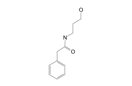 N-(3-HYDROXYPROPYL)-2-PHENYL-ACETAMIDE