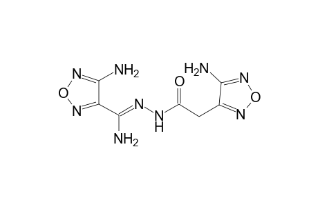 Furazan-3-carbohydrazonamide, 4-amino-N2-[2-(4-amino-3-furazanyl)-1-oxoethyl]-