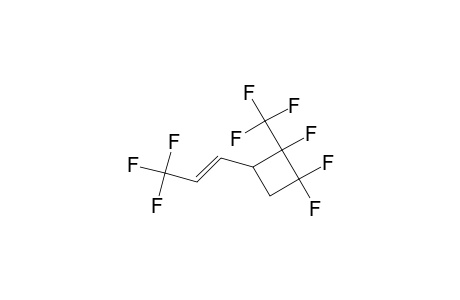 Cyclobutane, 1,1,2-trifluoro-2-(trifluoromethyl)-3-(3,3,3-trifluoro-1-propenyl)-