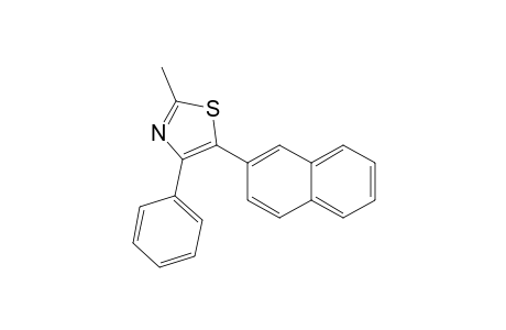 2-Methyl-5-(naphthalen-2-yl)-4-phenylthiazole