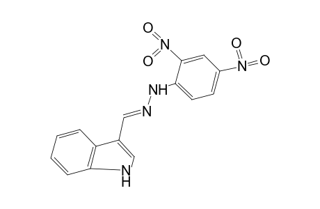 INDOLE-3-CARBOXALDEHYDE, (2,4-DINITROPHENYL)HYDRAZONE