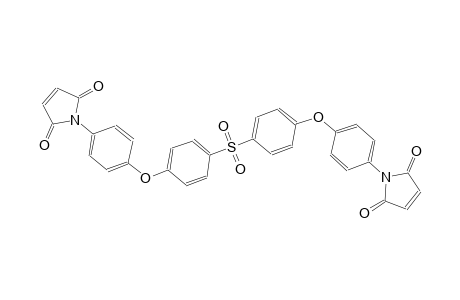 1-{4-[4-({4-[4-(2,5-dioxo-2,5-dihydro-1H-pyrrol-1-yl)phenoxy]phenyl}sulfonyl)phenoxy]phenyl}-1H-pyrrole-2,5-dione
