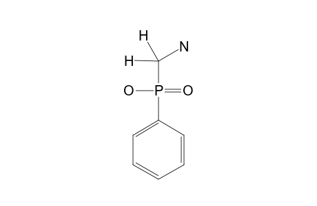 PHENYL-(AMINO-[2H2]-METHYL)-PHOSPHINIC-ACID