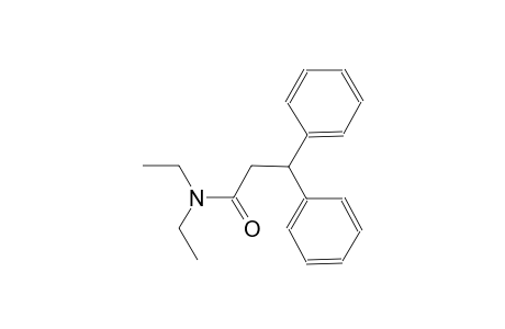 N,N-diethyl-3,3-diphenylpropanamide