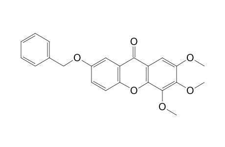 2-(Benzyloxy)-5,6,7-trimethoxyxanthone