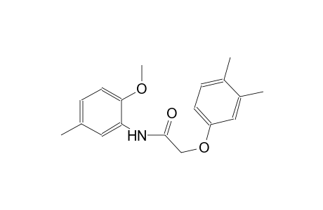 2-(3,4-dimethylphenoxy)-N-(2-methoxy-5-methylphenyl)acetamide
