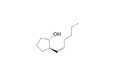 (1S,2R)-2-[(Z)-hex-1-enyl]-1-cyclopentanol