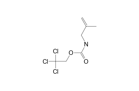 Carbonic acid, monoamide, N-methallyl-, 2,2,2-trichloroethyl ester