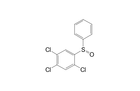 PHENYL 2,4,5-TRICHLOROPHENYL SULFOXIDE