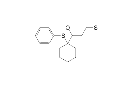 3-HYDROXY-3-[1'-(PHENYLSULFANYL)-CYCLOHEXYL]-1-SULFANYLPROPANE