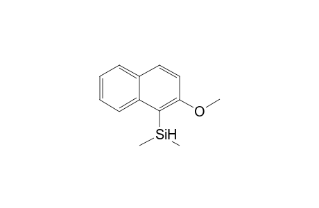 (2-Methoxynaphthalen-1-yl)dimethylsilane
