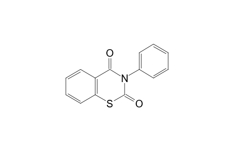 3-phenyl-2H-1,3-benzothiazine-2,4(3H)-dione