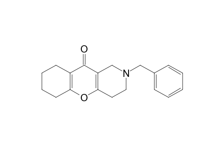 2-(Phenylmethyl)-3,4,6,7,8,9-hexahydro-1H-chromeno[3,2-c]pyridin-10-one