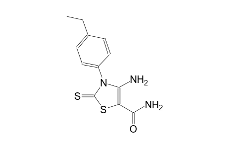 5-thiazolecarboxamide, 4-amino-3-(4-ethylphenyl)-2,3-dihydro-2-thioxo-