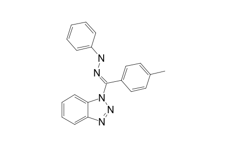 [[benzotriazol-1-yl-(4-methylphenyl)methylene]amino]-phenyl-amine