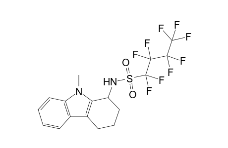 9-Methyl-1-perfluorobutylsulfonylamino-2,3,4,9-tetrahydro-1H-carbazole