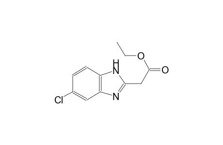 ethyl (5-chloro-1H-benzimidazol-2-yl)acetate