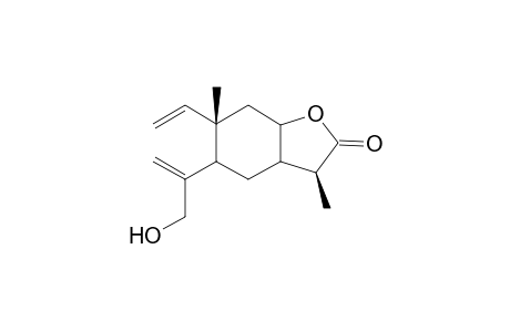11.beta.,13-dihydro-15-hydroxy-eleman-8.beta.,12-olide