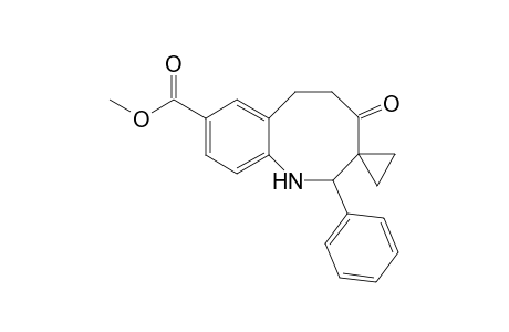 2-Phenyl-3-(1',2'-ethenylidene)-(3"-methoxycarbonyl)benzo[7,8-a]azocin-4-one