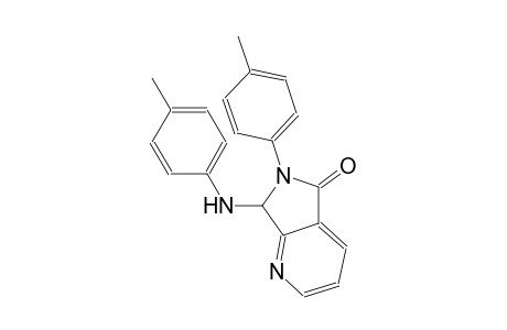 5H-pyrrolo[3,4-b]pyridin-5-one, 6,7-dihydro-6-(4-methylphenyl)-7-[(4-methylphenyl)amino]-