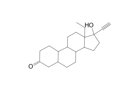 13-ethyl-17-ethynyl-17-hydroxy-1,2,4,5,6,7,8,9,10,11,12,14,15,16-tetradecahydrocyclopenta[a]phenanthren-3-one
