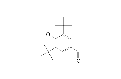 Benzaldehyde, 3,5-bis(1,1-dimethylethyl)-4-methoxy-