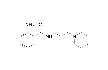 o-amino-N-(3-piperidinopropyl)benzamide