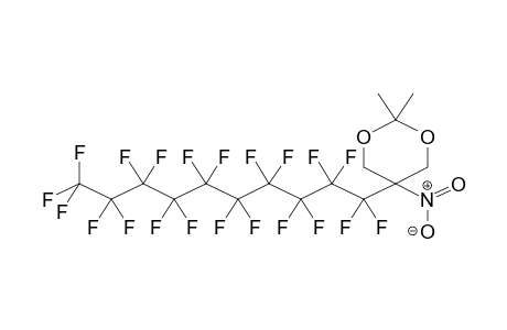 2-NITRO-2-(1-PERFLUORODECYL)PROPANE-1,3-DIOL ACETONIDE
