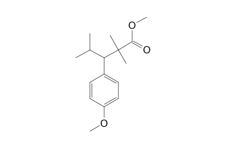 METHYL-3-(4'-METHOXYPHENYL)-2,2,4-TRIMETHYLPENTANOATE