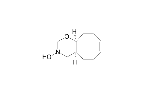 2H-Cyclooct[e]-1,3-oxazine, 3,4,4a,5,6,9,10,10a-octahydro-3-hydroxy-, cis-