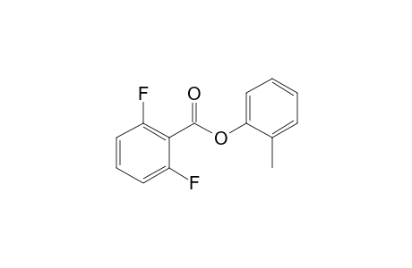 2-Methylphenyl 2,6-difluorobenzoate
