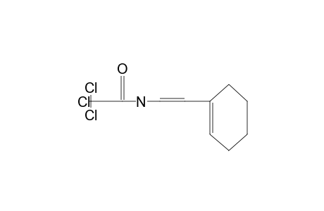 (Z)-N-[2-(1-CYCLOHEXEN-1-YL)VINYL]-2,2,2-TRICHLOROACETAMIDE
