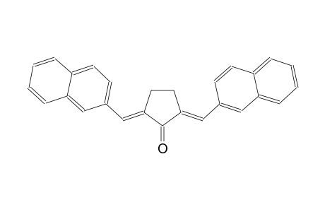 (2E,5E)-2,5-bis(2-naphthylmethylene)cyclopentanone