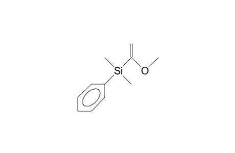 Dimethyl-(1-methoxy-vinyl)-phenyl-silane