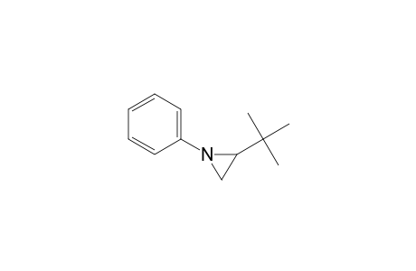 Aziridine, 2-(1,1-dimethylethyl)-1-phenyl-