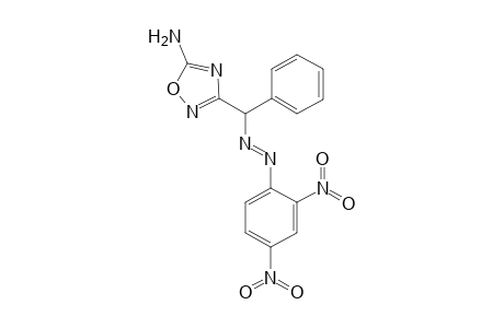 (Z)-(5-Amino-1,2,4-oxadiazo-3-yl)(phenyl)methane N-(2,4-dinitrophenyl)hydrazone