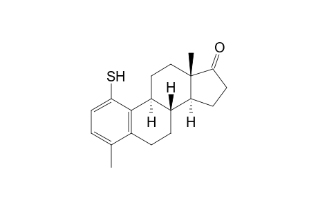 1-Mercapto-4-methylestra-1,3,5(10)-trien-17-one