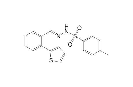 4-Methyl-N'-(2-(thiophen-2-yl)benzylidene)benzenesulfonohydrazide