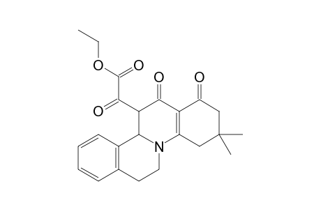 11-ETHOXYCARBONYLCARBONYL-16,16-DIMETHYL-8-AZA-D-HOMOGONA-1,3,5-(10),13-TETRAENE-12,17A-DIONE