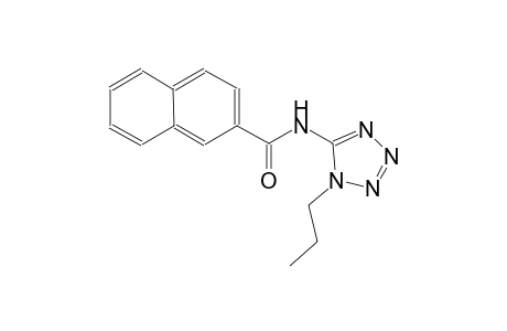 N-(1-propyl-1H-tetraazol-5-yl)-2-naphthamide