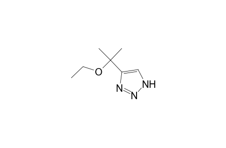4-(1-Ethoxy-1-methylethyl)-1H-1,2,3-triazole