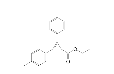 Ethyl 1,2-bis(4'-methylphenyl)cyclopropene-3-carboxylate