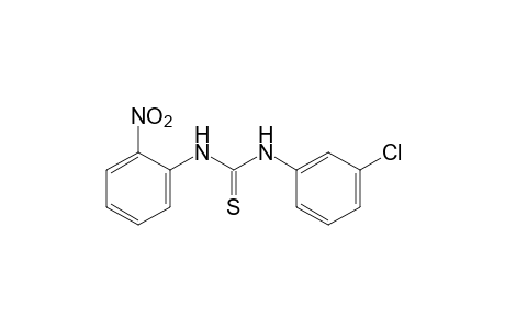 3-chloro-2'-nitrothiocarbanilide