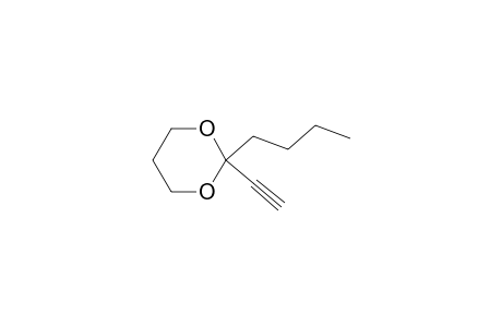 1,3-Dioxane, 2-butyl-2-ethynyl-