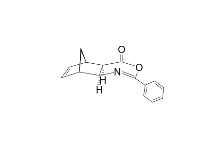 2-Phenyl-5,8-methano-R-4a,cis-5,cis-8,cis-8a-tetrahydro-4H-3,1-benzoxazin-4-one