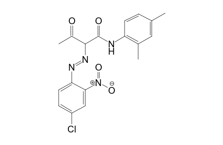 4-Chloro-2-nitroaniline -> acetoacetic arylide-2,4-dimethylanilide